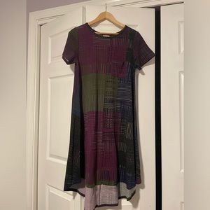 LuLaRoe Carly dress size small